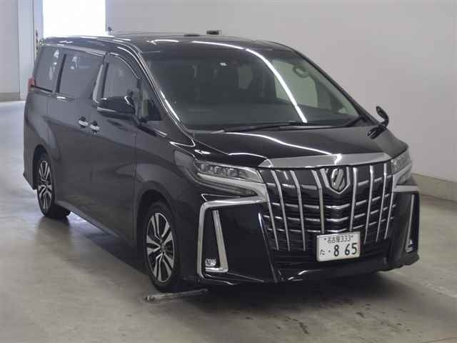 TOYOTA ALPHARD