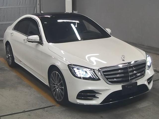 MERCEDES BENZ S CLASS