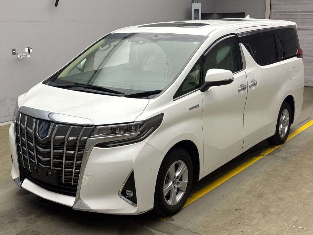 TOYOTA ALPHARD