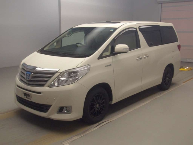 TOYOTA ALPHARD