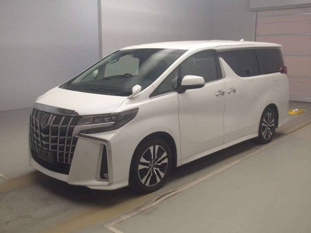 TOYOTA ALPHARD
