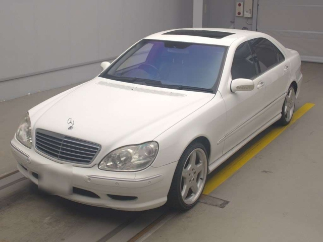 MERCEDES BENZ S CLASS