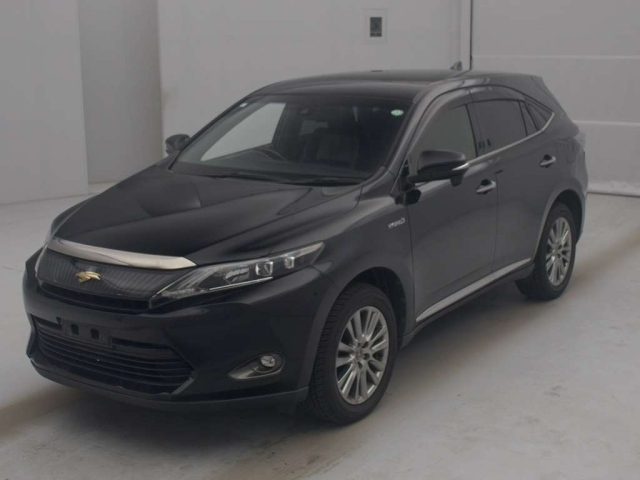 TOYOTA HARRIER