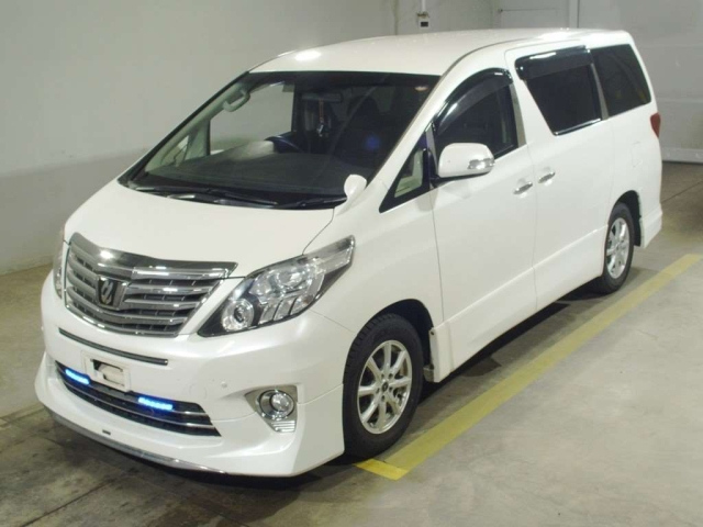 TOYOTA ALPHARD