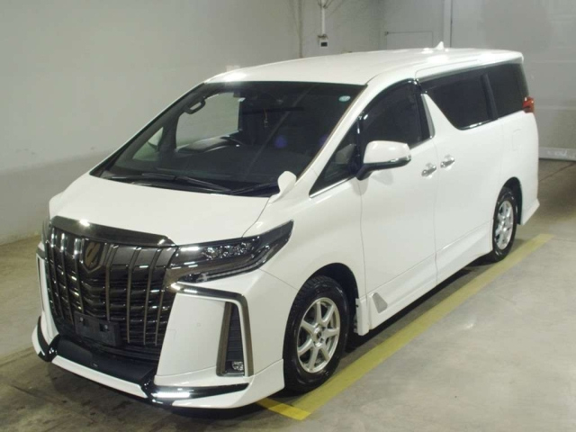 TOYOTA ALPHARD