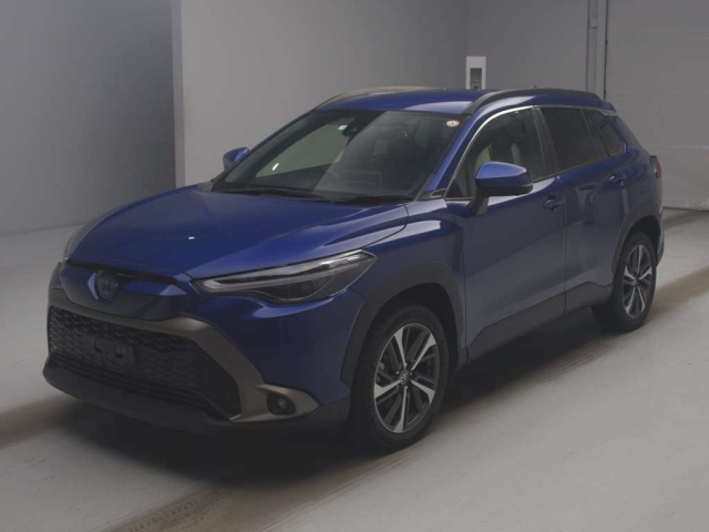 TOYOTA COROLLA CROSS