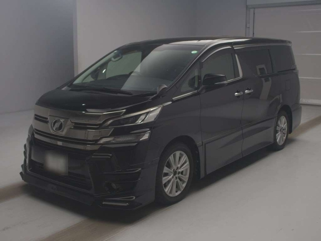 TOYOTA VELLFIRE
