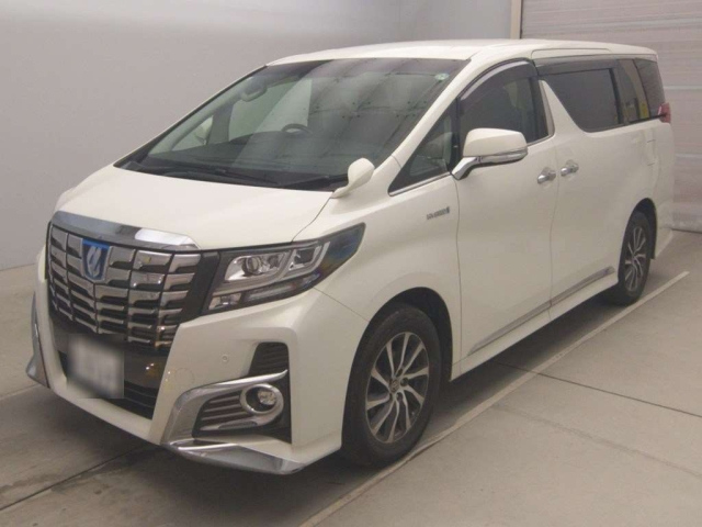 TOYOTA ALPHARD