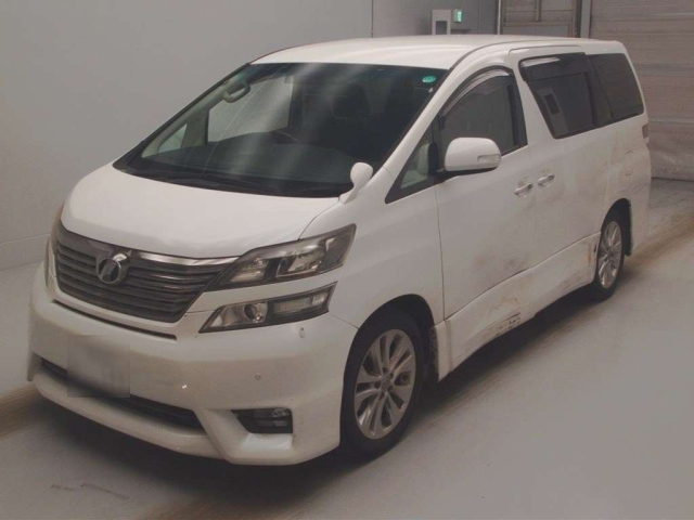 TOYOTA VELLFIRE