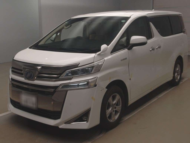 TOYOTA VELLFIRE