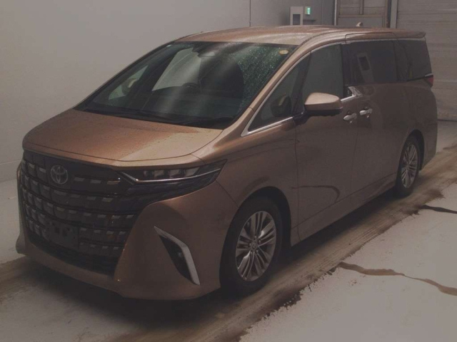 TOYOTA ALPHARD