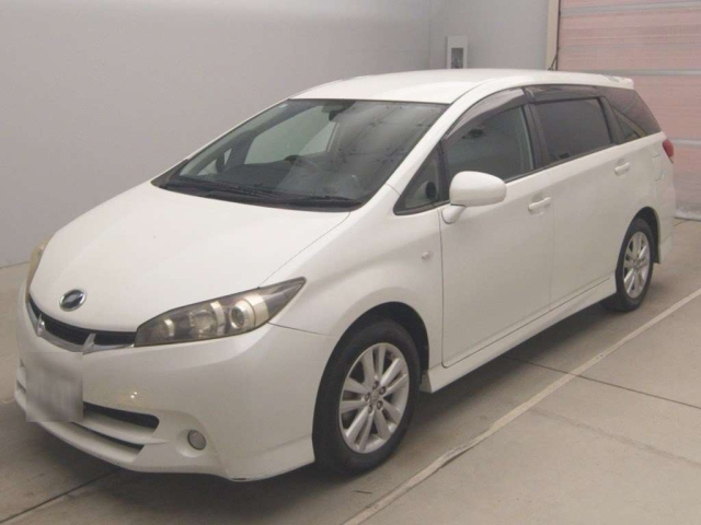 TOYOTA WISH