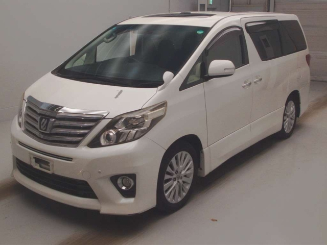 TOYOTA ALPHARD