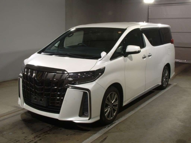 TOYOTA ALPHARD
