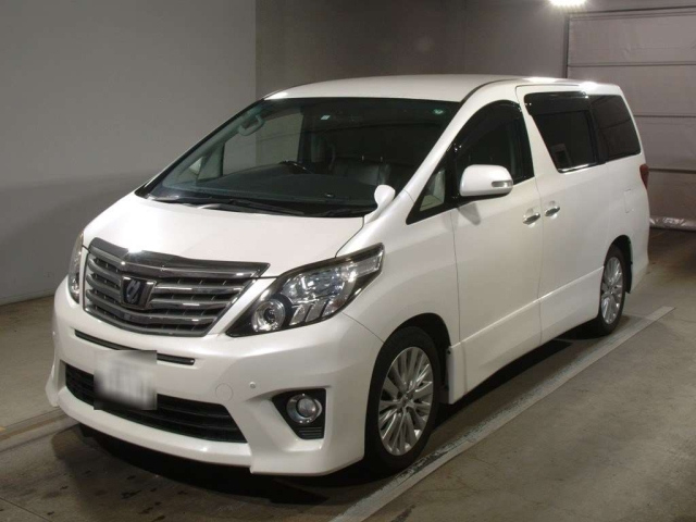 TOYOTA ALPHARD