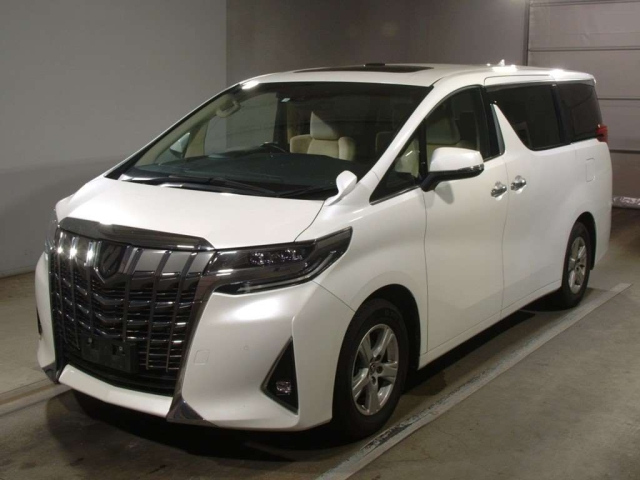 TOYOTA ALPHARD