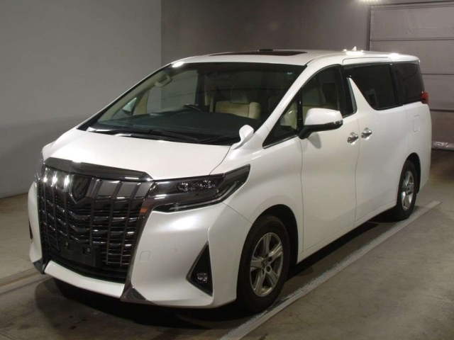 TOYOTA ALPHARD