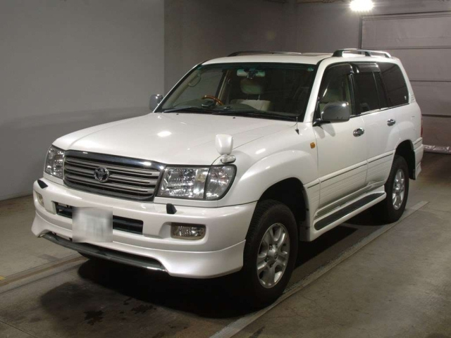 TOYOTA LAND CRUISER