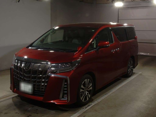 TOYOTA ALPHARD