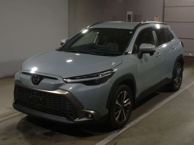 TOYOTA COROLLA CROSS