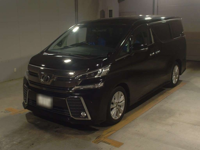 TOYOTA VELLFIRE