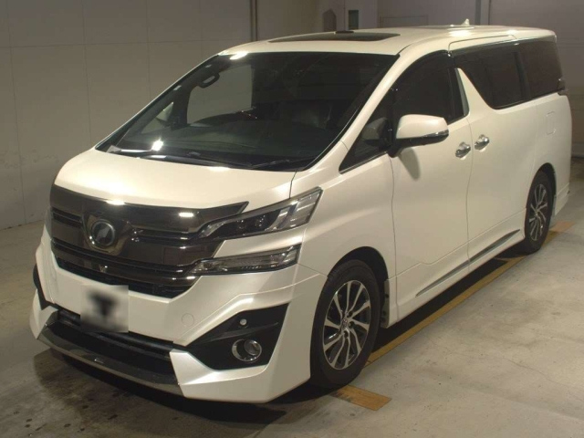 TOYOTA VELLFIRE