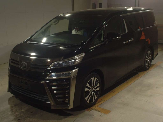 TOYOTA VELLFIRE