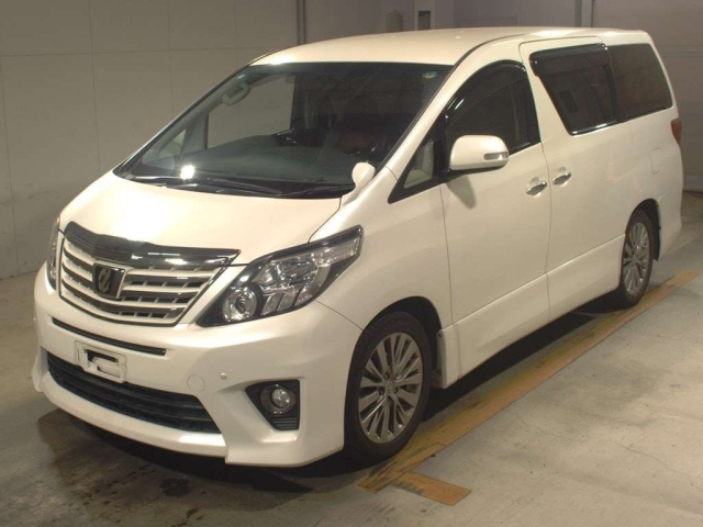 TOYOTA ALPHARD