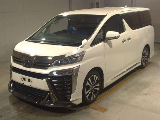TOYOTA VELLFIRE