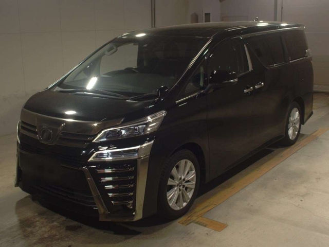 TOYOTA VELLFIRE