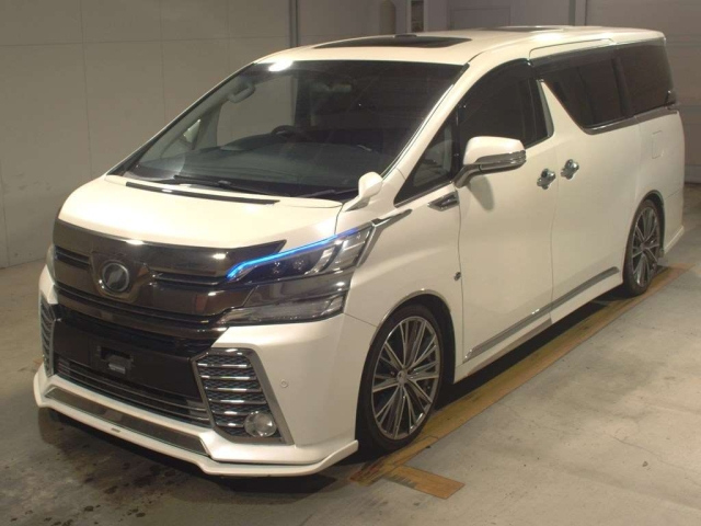 TOYOTA VELLFIRE