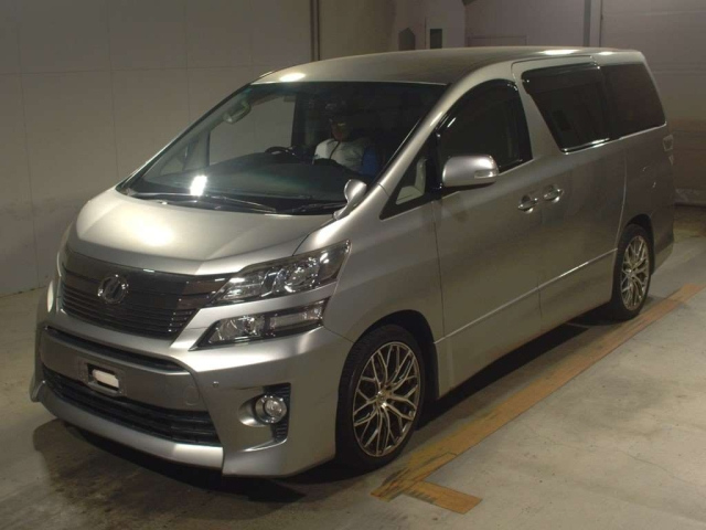 TOYOTA VELLFIRE