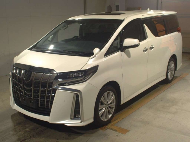 TOYOTA ALPHARD