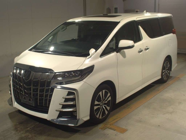 TOYOTA ALPHARD