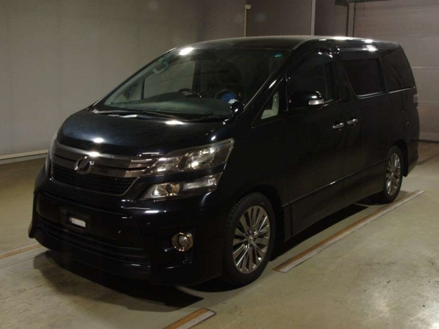 TOYOTA VELLFIRE