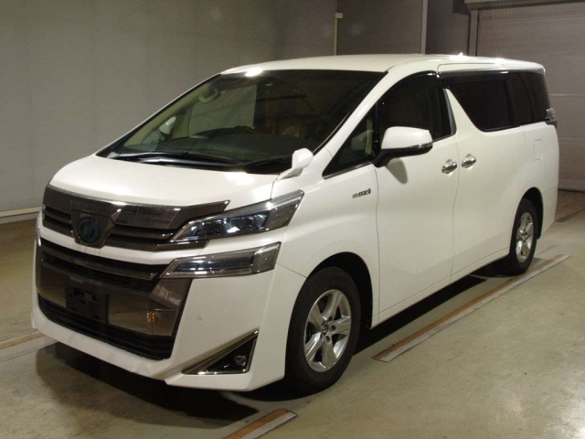 TOYOTA VELLFIRE