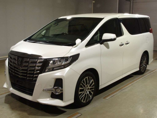 TOYOTA ALPHARD