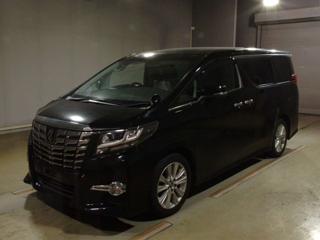 TOYOTA ALPHARD