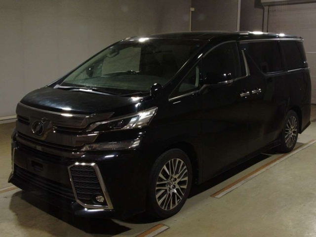TOYOTA VELLFIRE