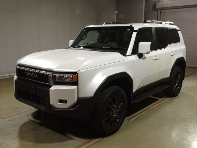 TOYOTA LAND CRUISER