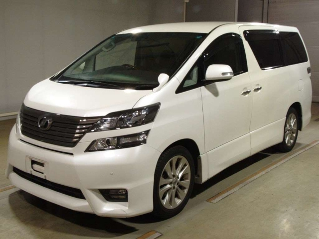 TOYOTA VELLFIRE