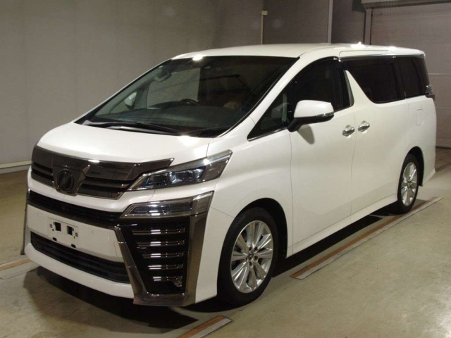 TOYOTA VELLFIRE