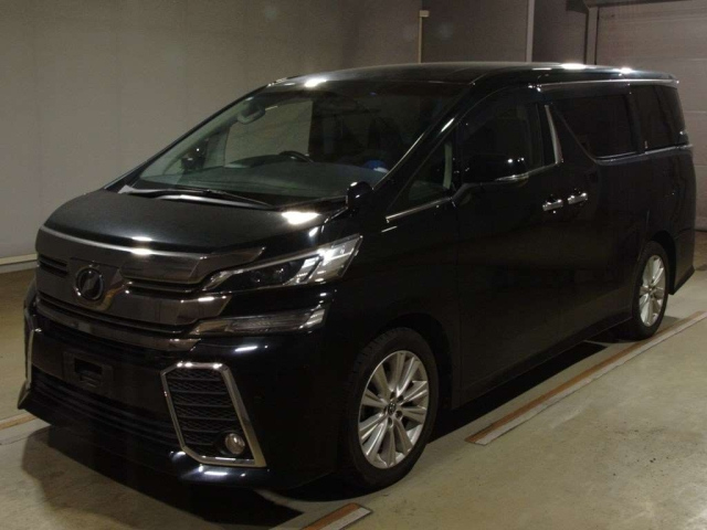 TOYOTA VELLFIRE
