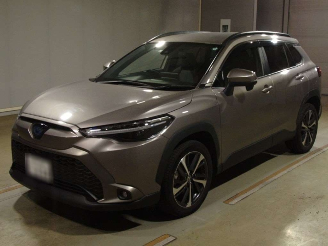 TOYOTA COROLLA CROSS