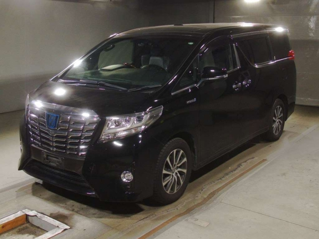 TOYOTA ALPHARD