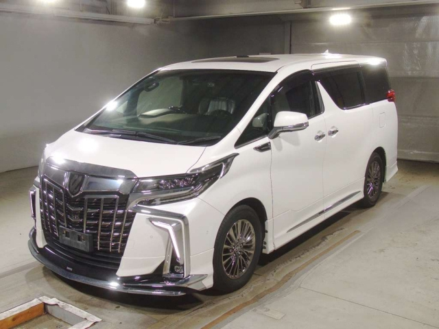 TOYOTA ALPHARD