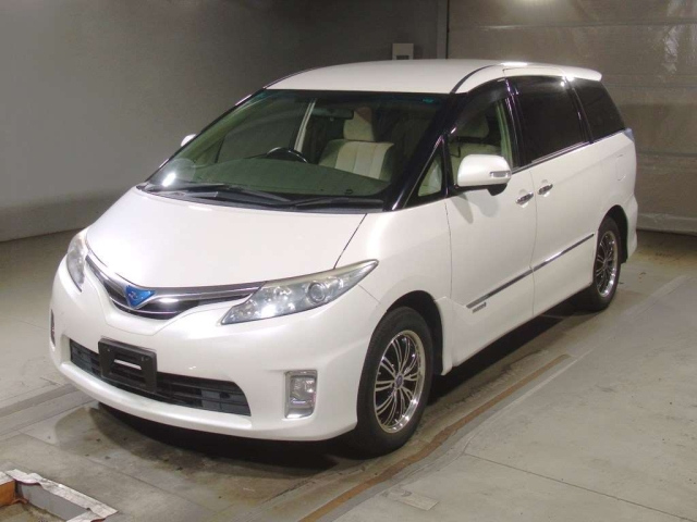 TOYOTA ESTIMA HYBRID