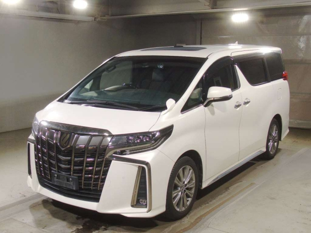 TOYOTA ALPHARD
