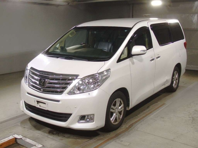 TOYOTA ALPHARD