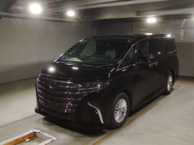 TOYOTA ALPHARD